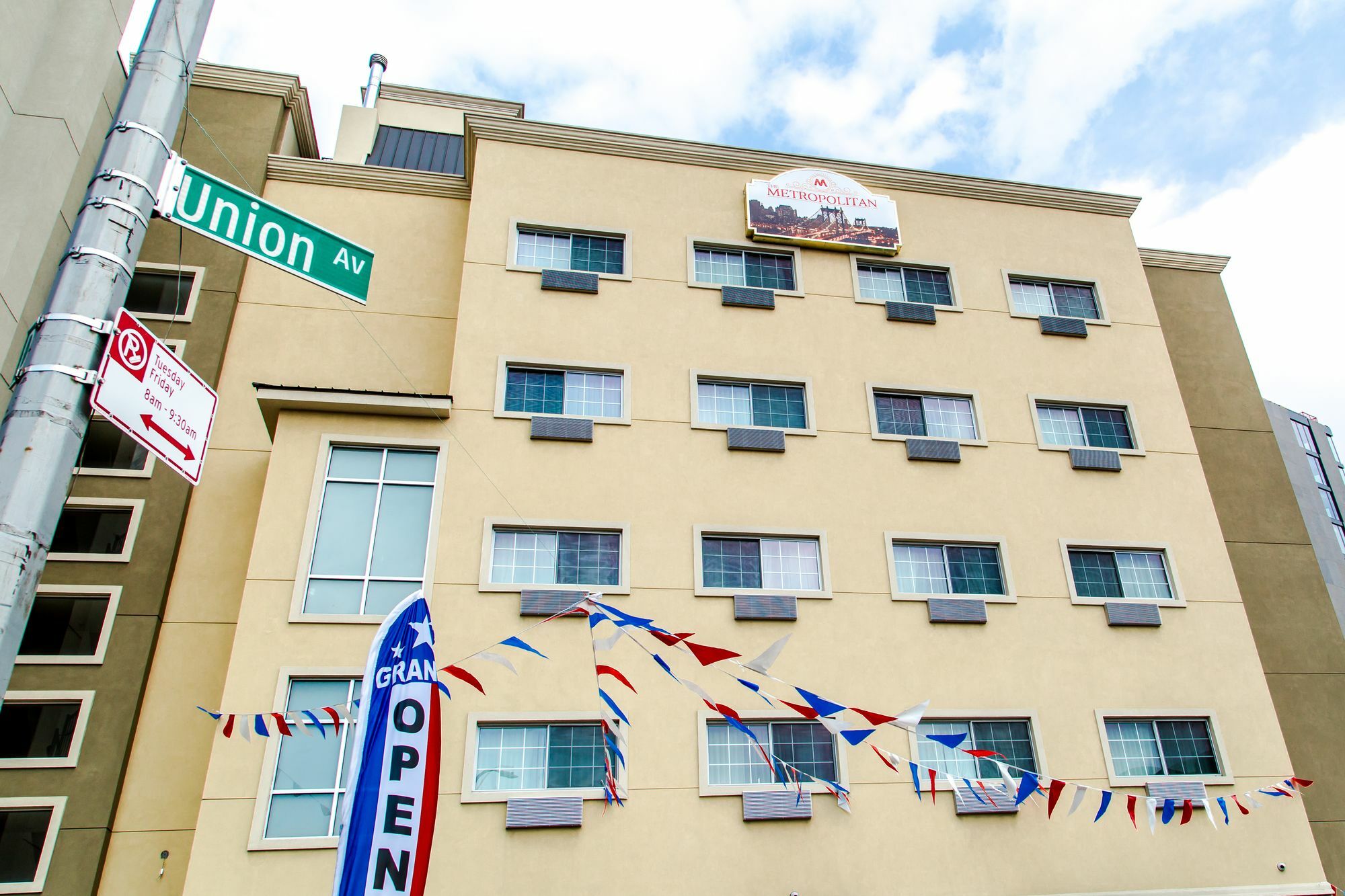Metropolitan Hotel Nova York Exterior foto